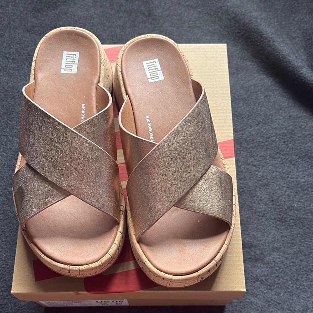 Rose gold Fitflop Women's Sandals